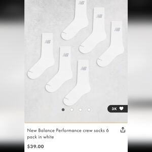 New Balance Women's Cushioned Crew Socks